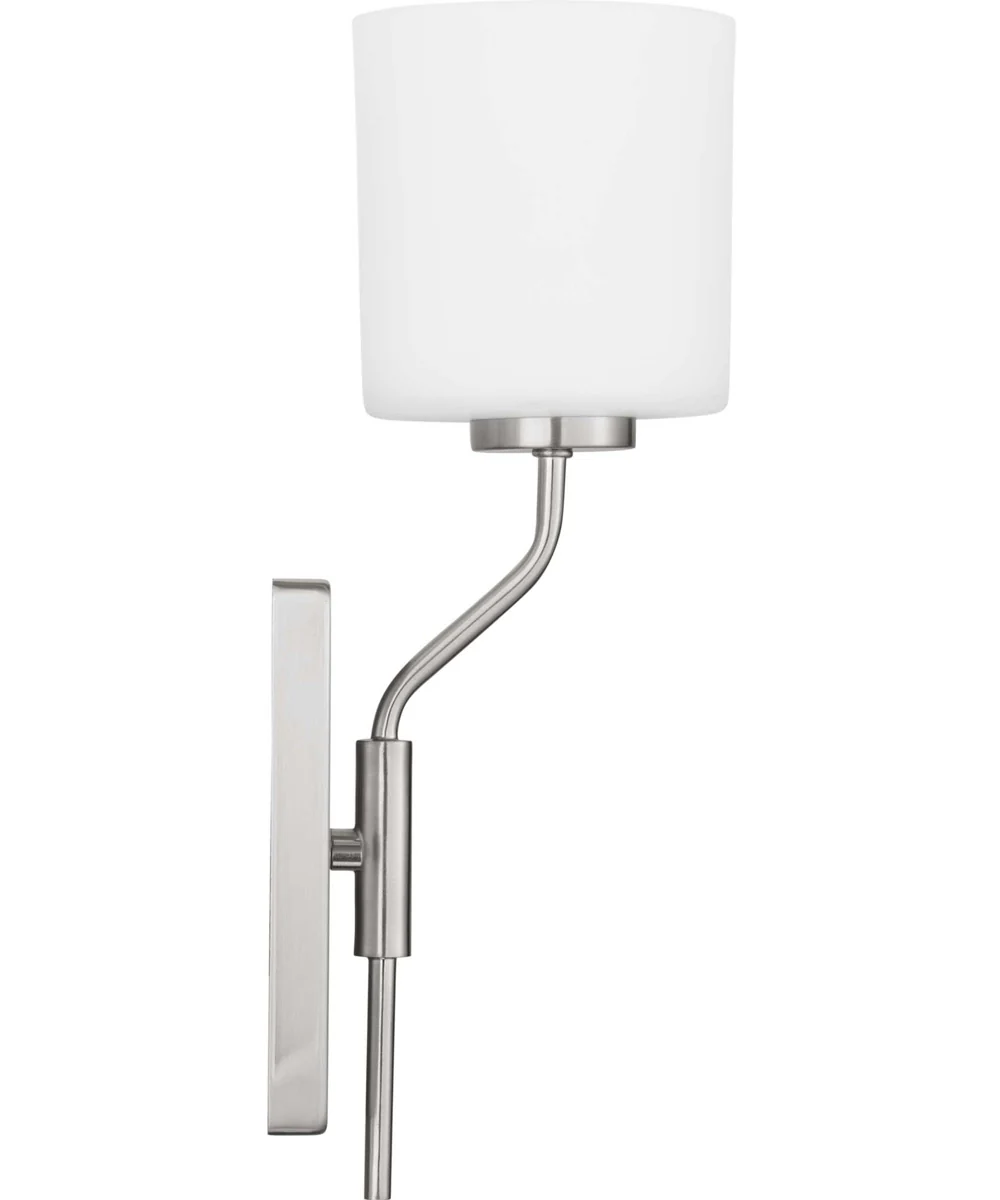 Tobin 1-Light Wall Bracket Brushed Nickel - Image 3