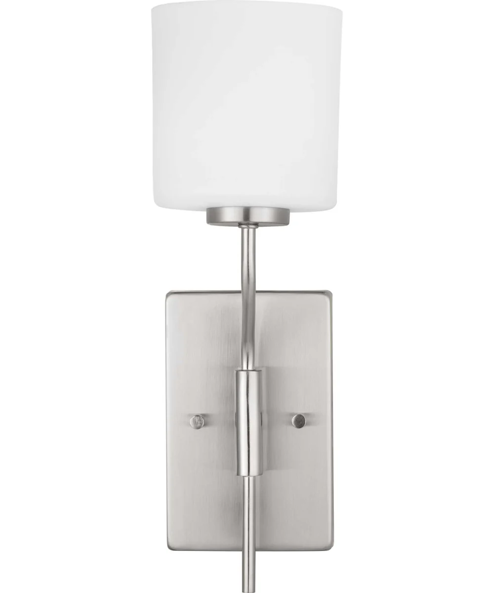 Tobin 1-Light Wall Bracket Brushed Nickel - Image 5