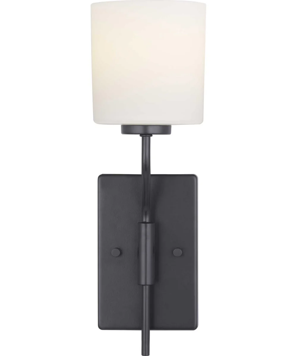 Tobin 1-Light Wall Bracket Matte Black - Image 4