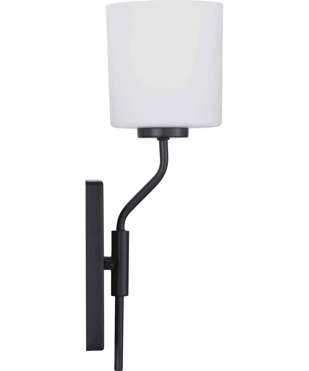 Tobin 1-Light Wall Bracket Matte Black - Image 5