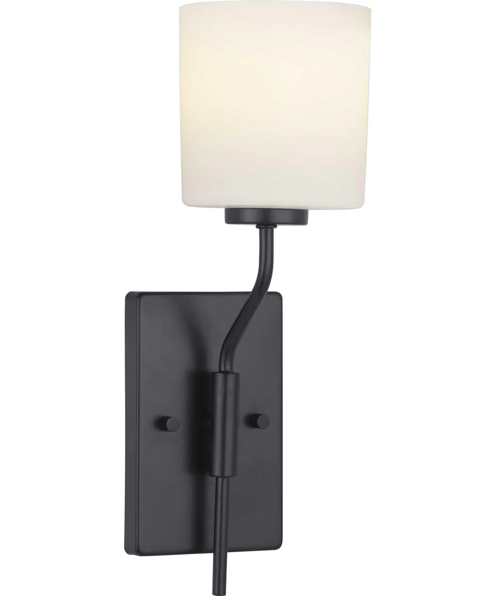Tobin 1-Light Wall Bracket Matte Black - Image 6