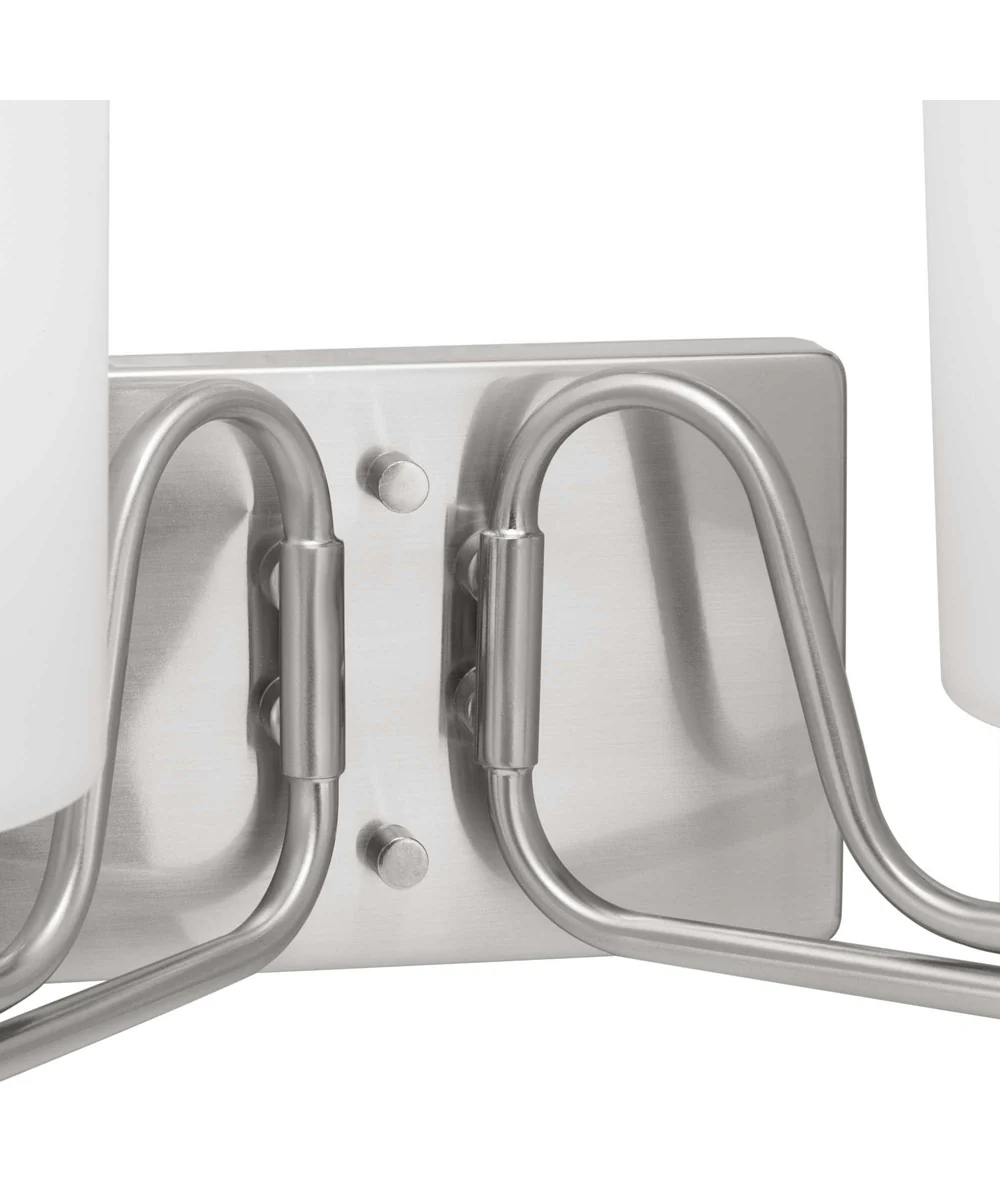 Tobin 2-Light Bath & Vanity Brushed Nickel - Image 3