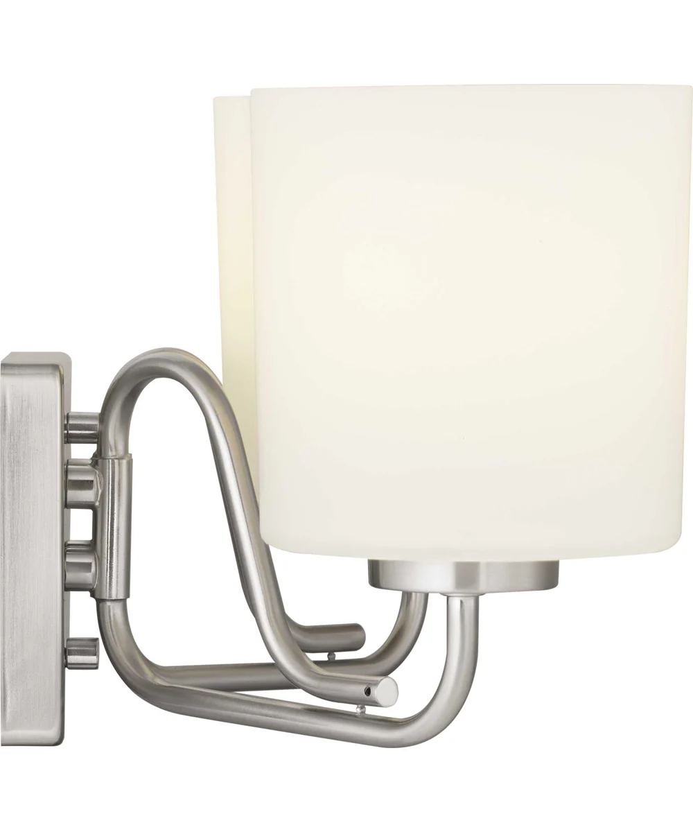 Tobin 2-Light Bath & Vanity Brushed Nickel - Image 9