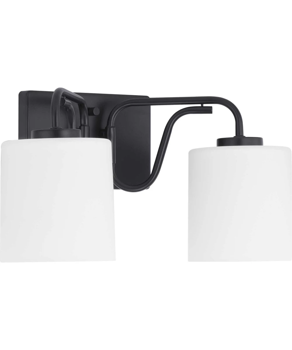 Tobin 2-Light Bath & Vanity Matte Black - Image 11