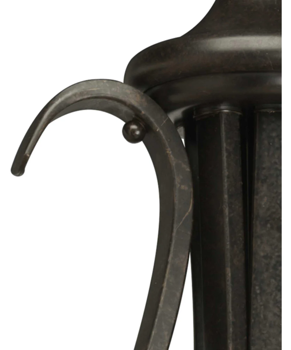 Torino 3-Light Foyer Pendant Forged Bronze - Image 4