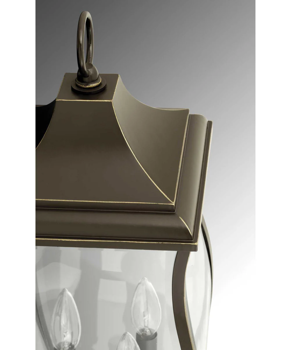 Township 2-Light Medium Wall Lantern Oil Rubbed Bronze - Image 3