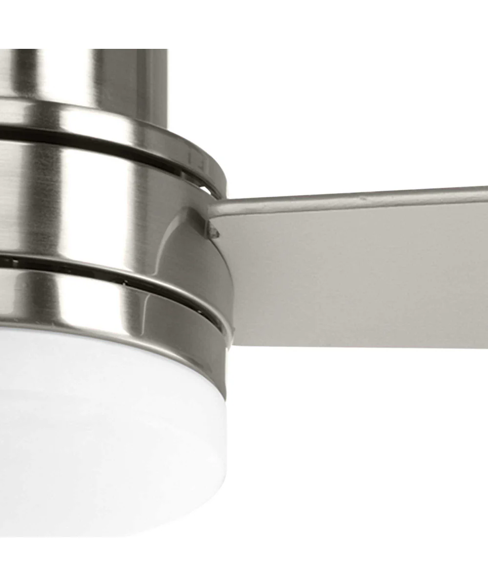 Trevina LED 52" 3-Blade Fan Brushed Nickel - Image 3