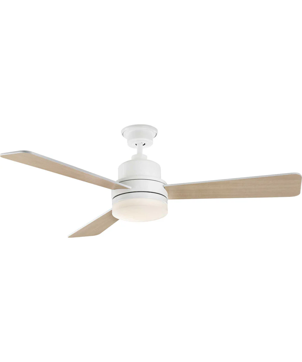 Trevina LED 52" 3-Blade Fan White - Image 12