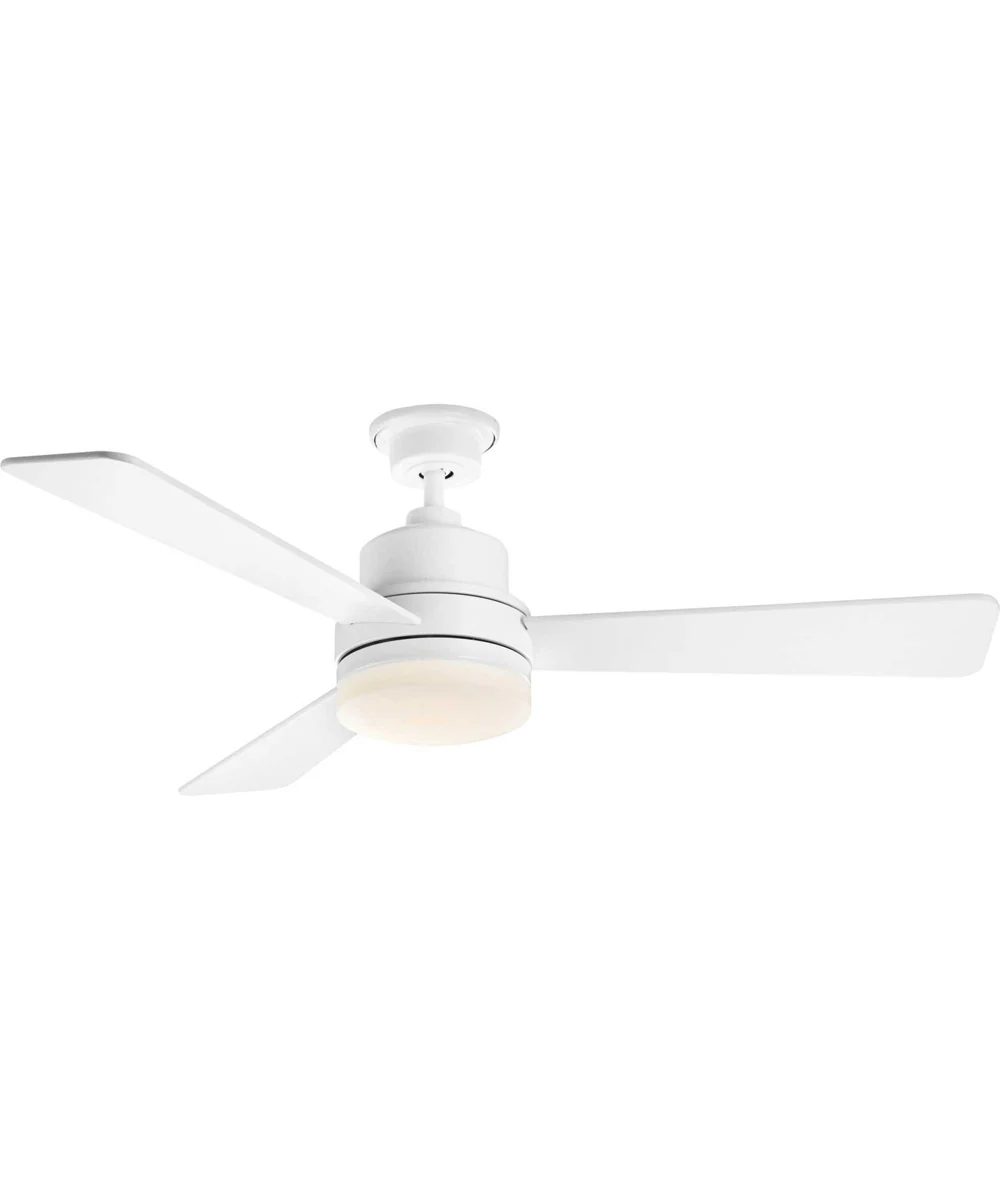 Trevina LED 52" 3-Blade Fan White - Image 3