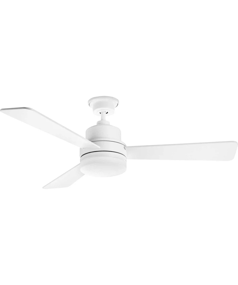 Trevina LED 52" 3-Blade Fan White - Image 5