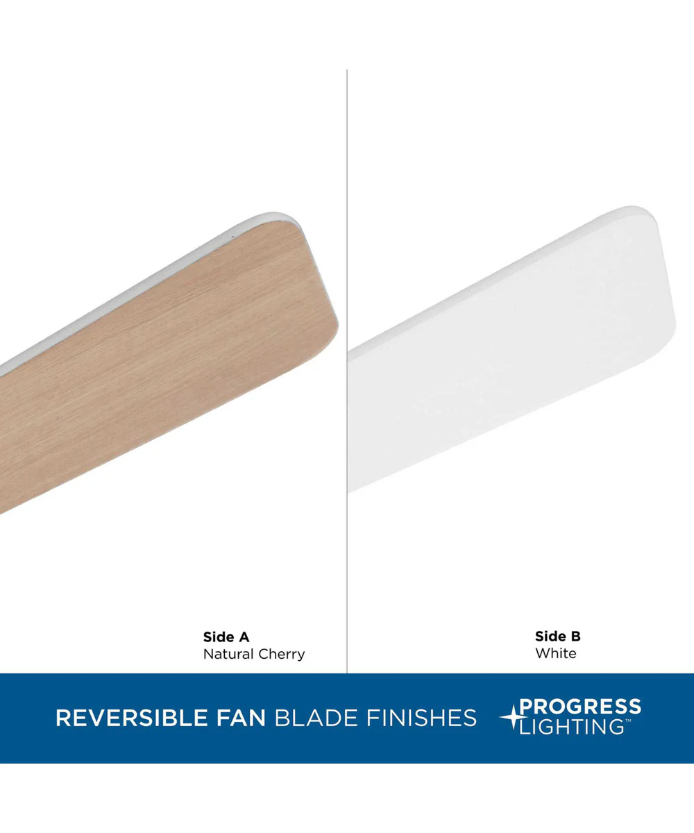 Trevina LED 52" 3-Blade Fan White - Image 6