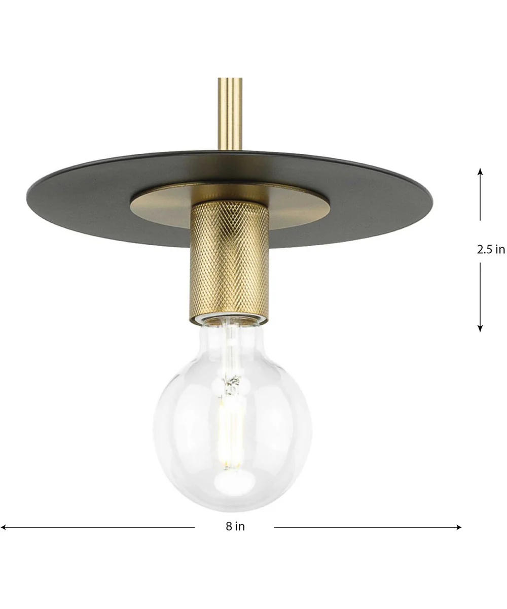 Trimble 1-Light Mini Pendant Brushed Bronze - Image 4