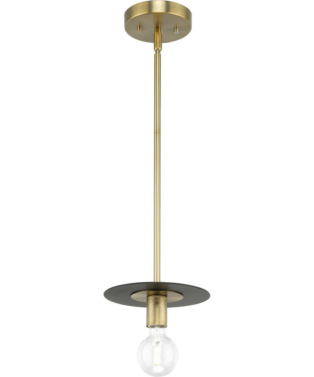 Trimble 1-Light Mini Pendant Brushed Bronze - Image 5