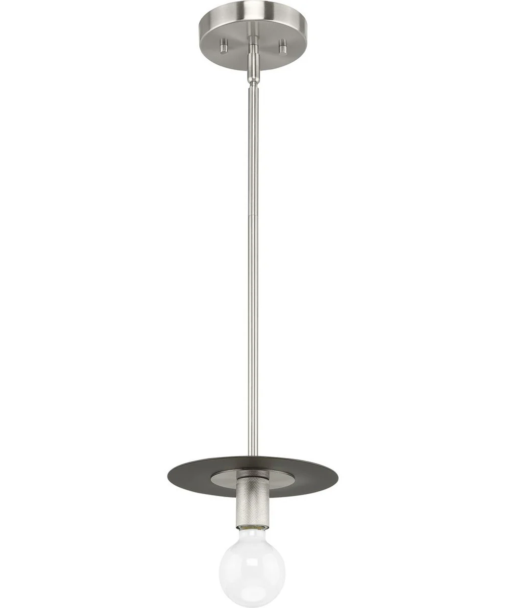 Trimble 1-Light Mini Pendant Brushed Nickel - Image 3