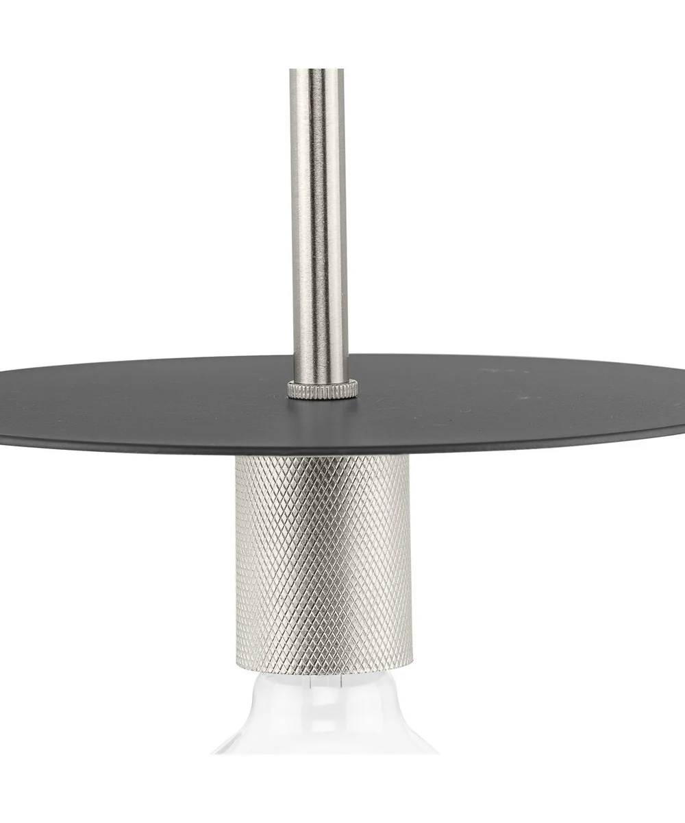 Trimble 1-Light Mini Pendant Brushed Nickel - Image 8