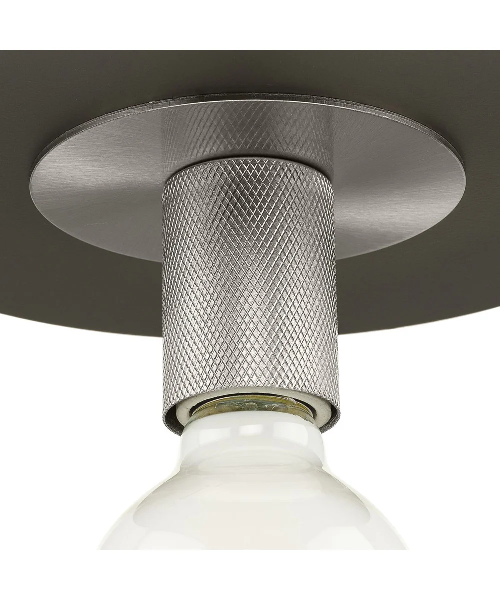 Trimble 1-Light Mini Pendant Brushed Nickel - Image 9