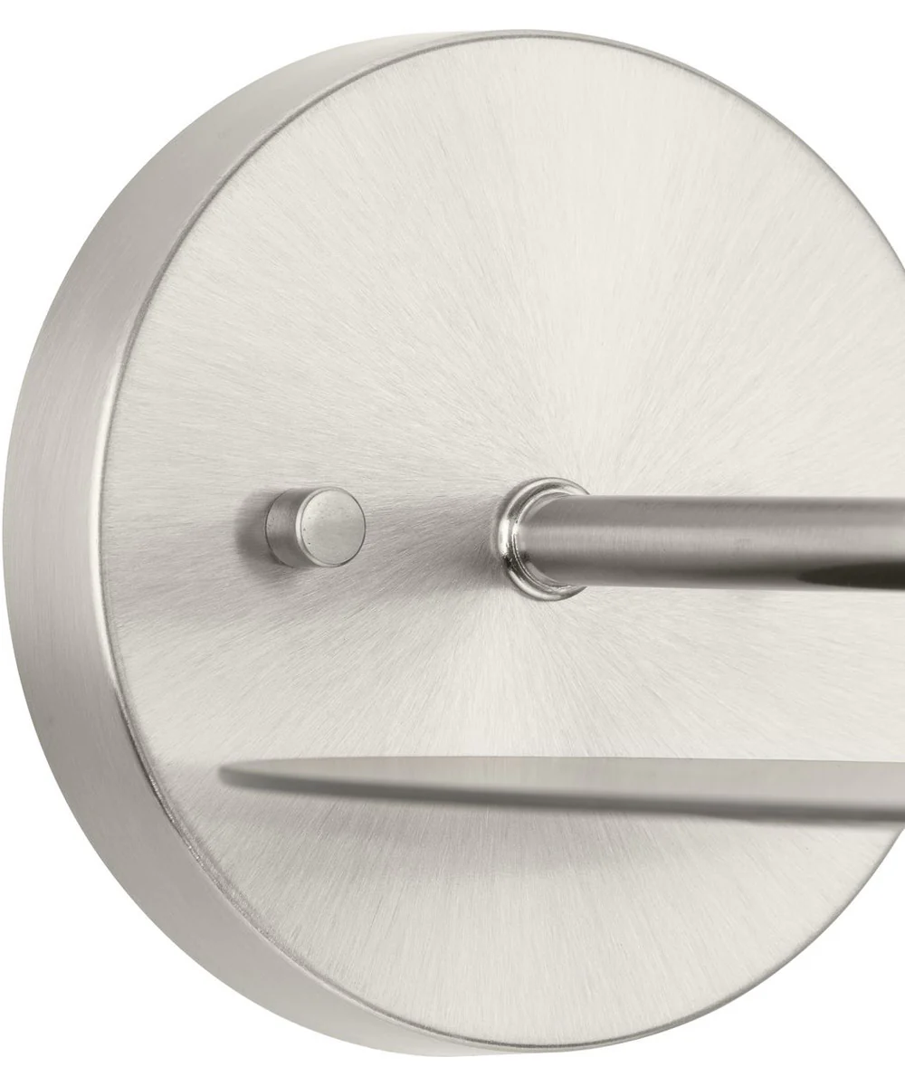 Trimble 1-Light Wall Bracket Brushed Nickel - Image 6