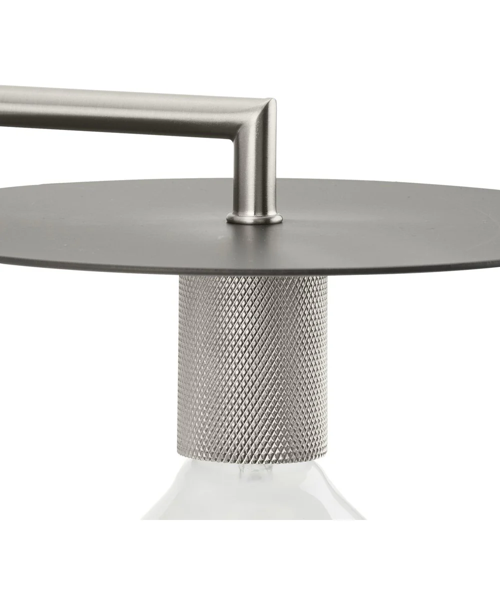 Trimble 1-Light Wall Bracket Brushed Nickel - Image 8