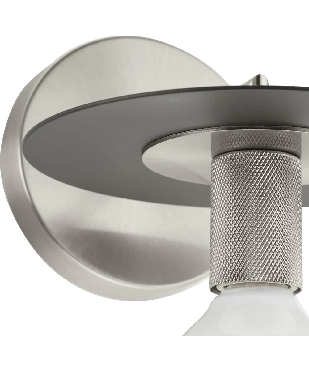 Trimble 1-Light Wall Bracket Brushed Nickel - Image 9
