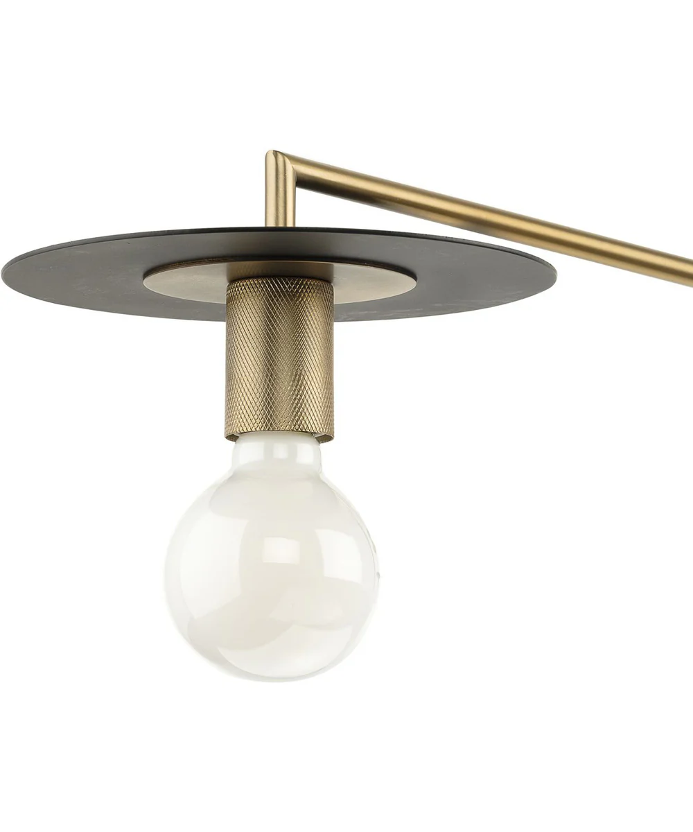 Trimble 2-Light Linear Chandelier Brushed Bronze - Image 8