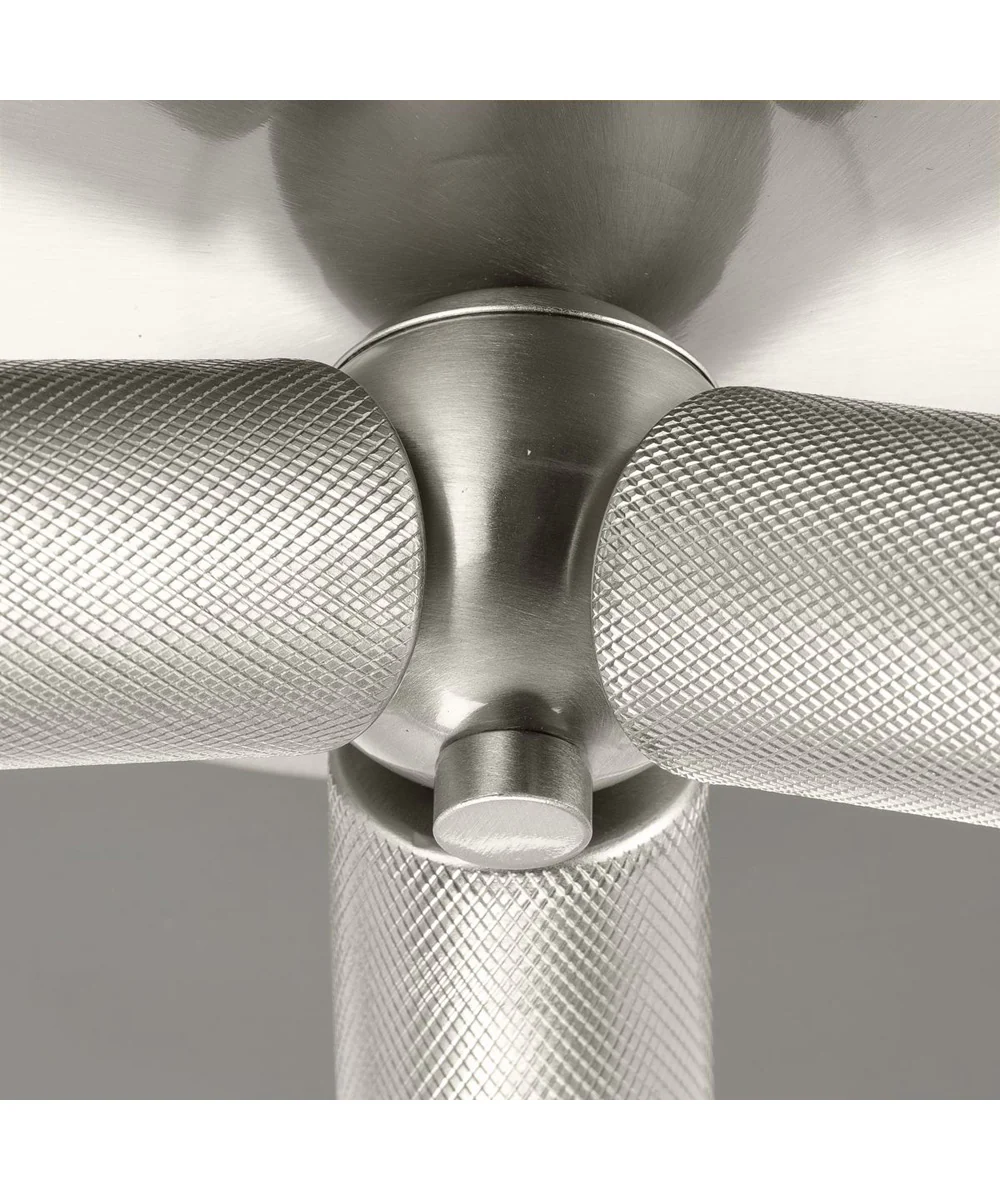 Trimble 3-Light 18" Flush Mount Brushed Nickel - Image 7