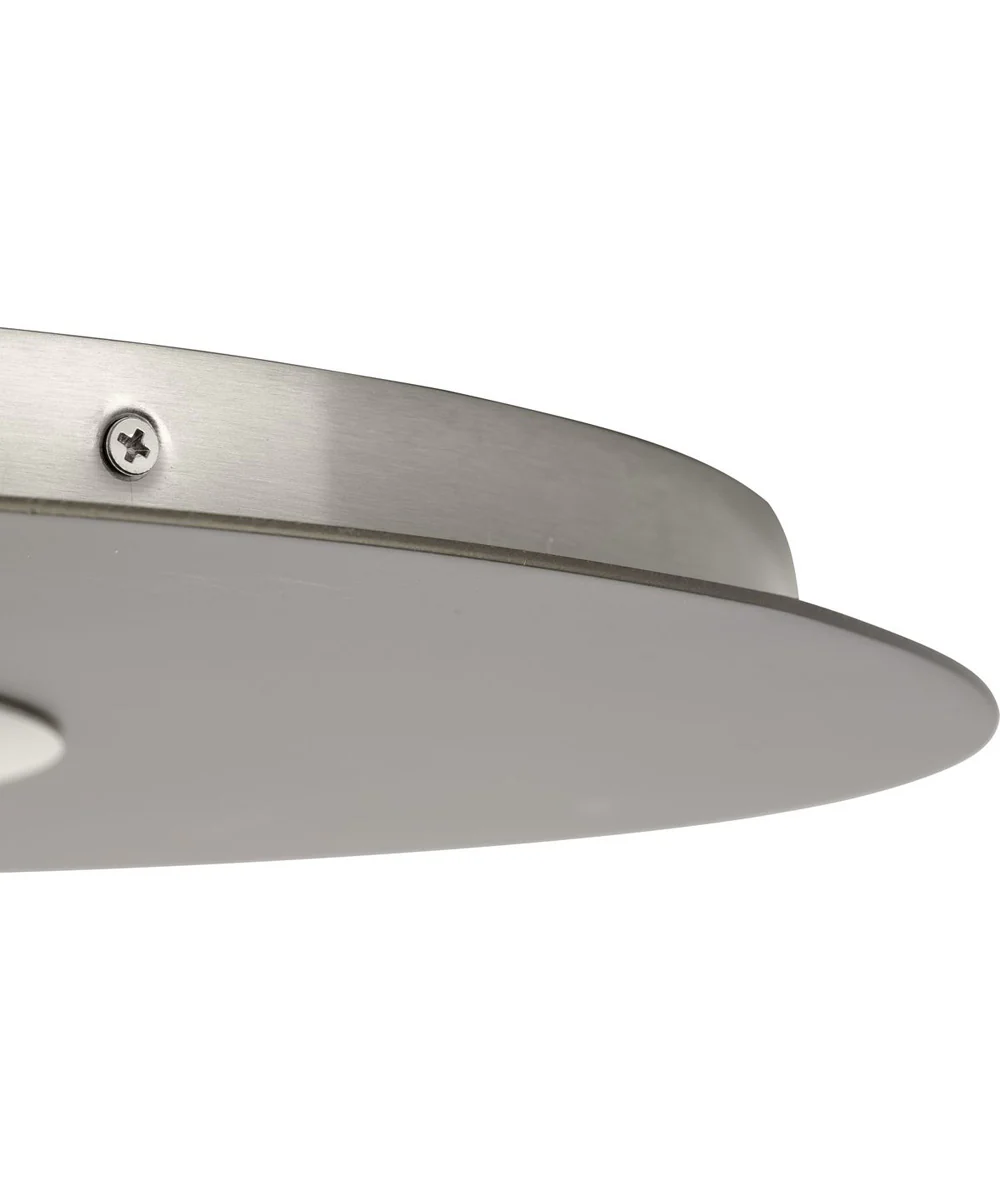 Trimble 3-Light 18" Flush Mount Brushed Nickel - Image 9