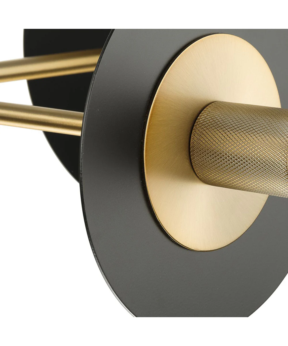 Trimble 4-Light Chandelier Brushed Bronze - Image 10