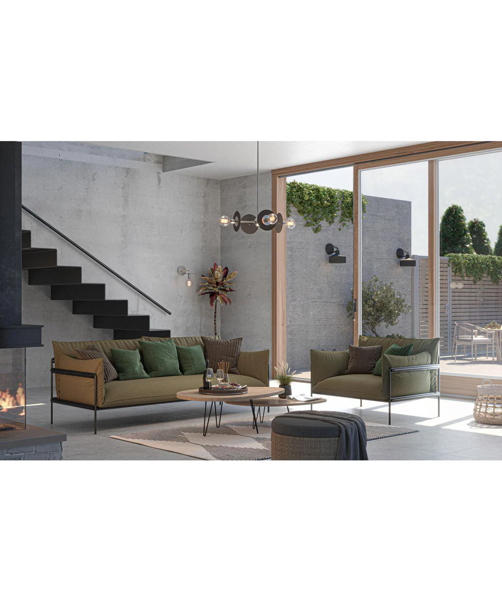 Trimble 4-Light Chandelier Brushed Nickel - Image 2