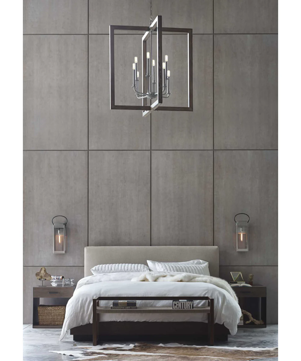 Union Square 1-Light Large Wall-Lantern Stainless Steel - Image 5