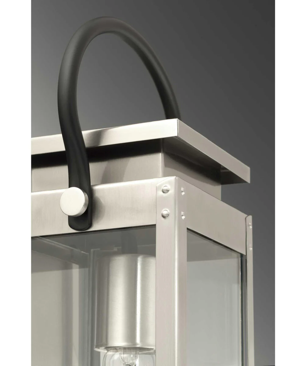 Union Square 2-Light Flush Mount Stainless Steel - Image 2