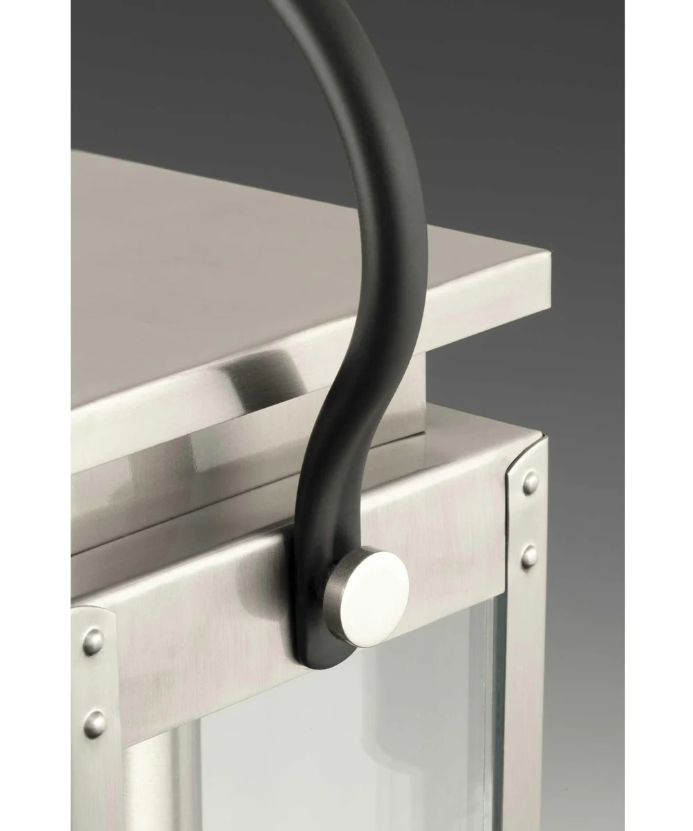 Union Square 2-Light Flush Mount Stainless Steel - Image 4