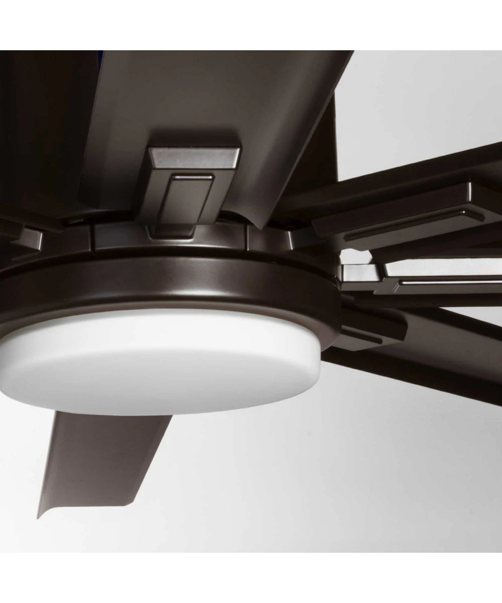 Vast 72" 18W LED Indoor/Outdoor 8-Blade Fan Antique Bronze - Image 5
