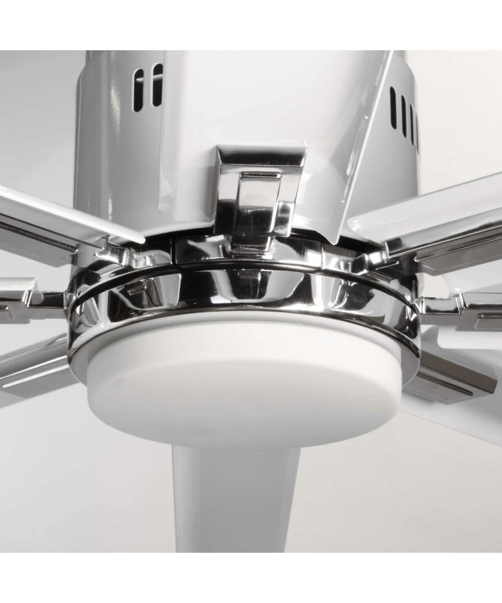 Vast 72" 18W Indoor/Outdoor LED 8-Blade Fan White - Image 3