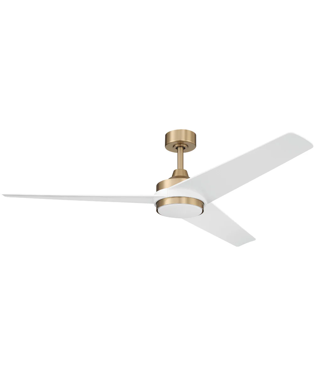 Velto 60-in. 3-Blade LED Modern Ceiling Fan Champagne Bronze - Image 5