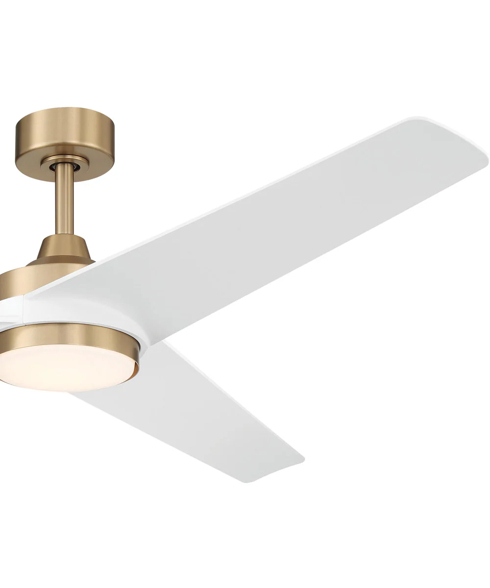 Velto 60-in. 3-Blade LED Modern Ceiling Fan Champagne Bronze - Image 6