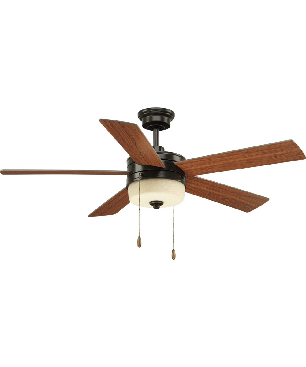 Verada 52" 5-Blade Ceiling Fan with LED Light Antique Bronze - Image 6