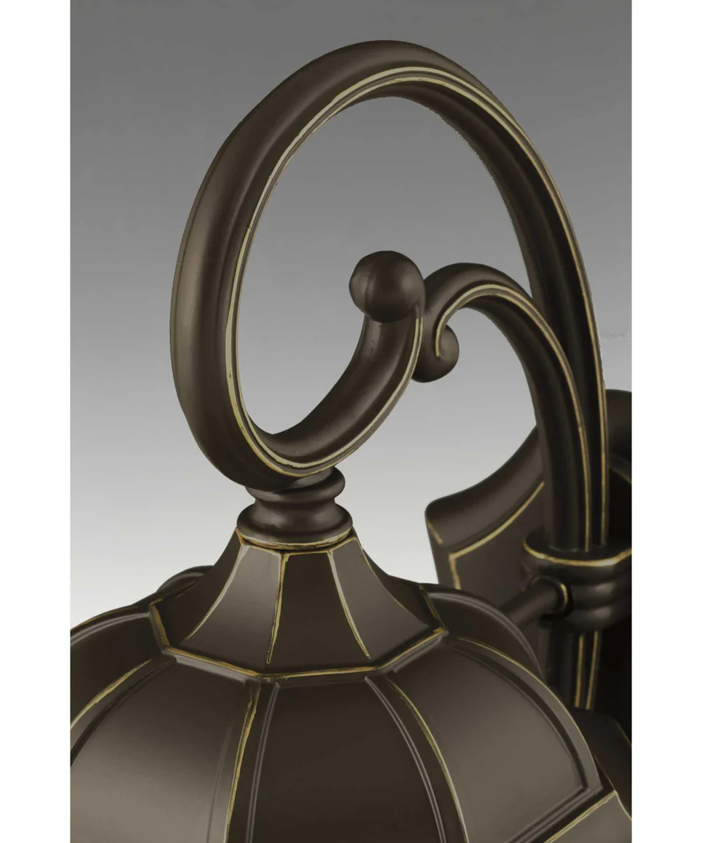 Verdae 1-Light Medium Wall-Lantern Antique Bronze - Image 3