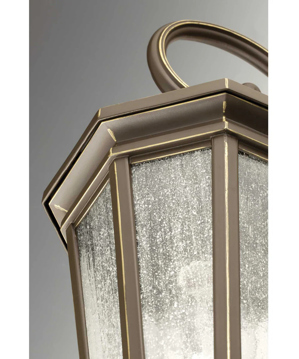 Verdae 3-Light Large Wall-Lantern Antique Bronze - Image 2