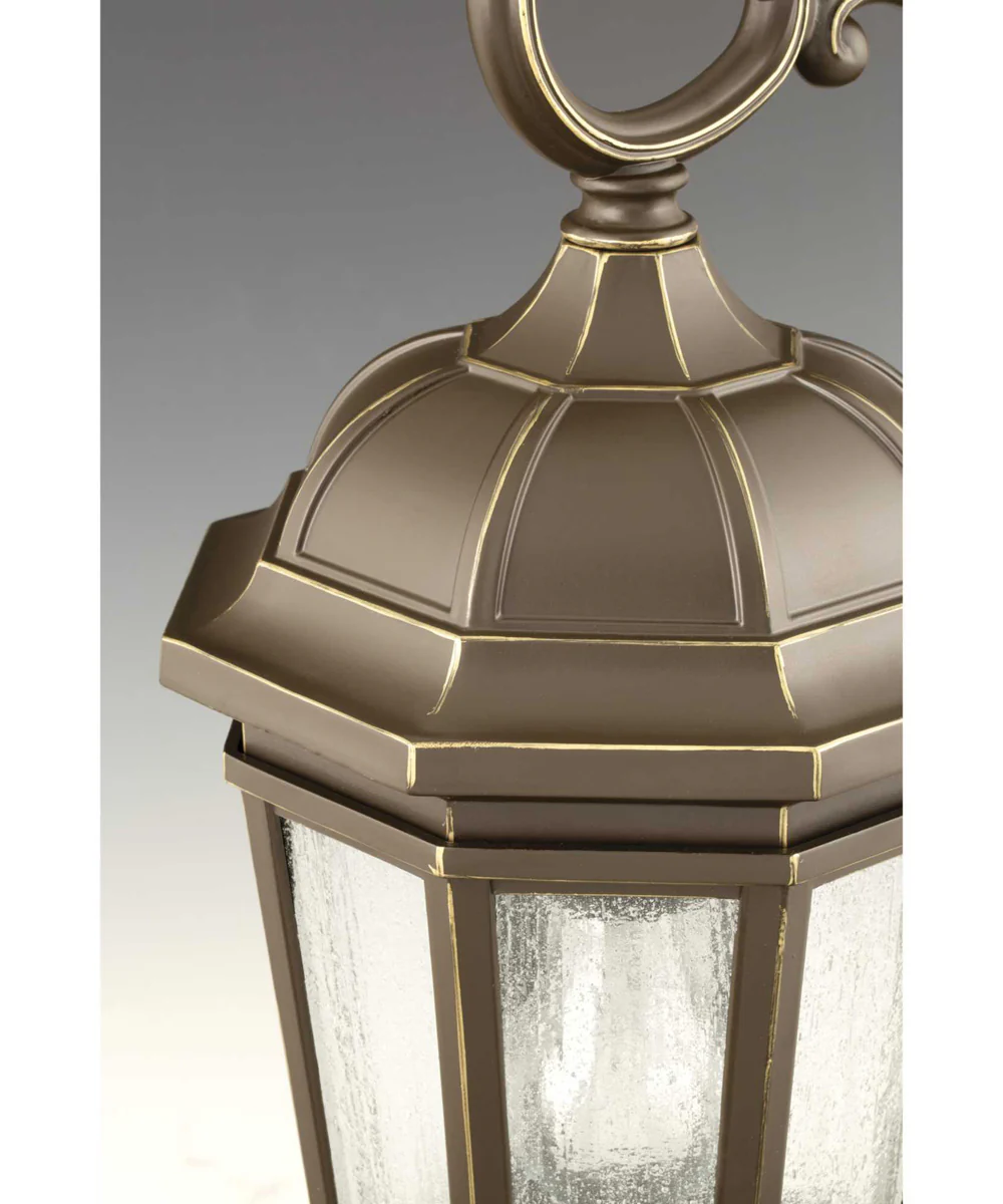Verdae 3-Light Large Wall-Lantern Antique Bronze - Image 4