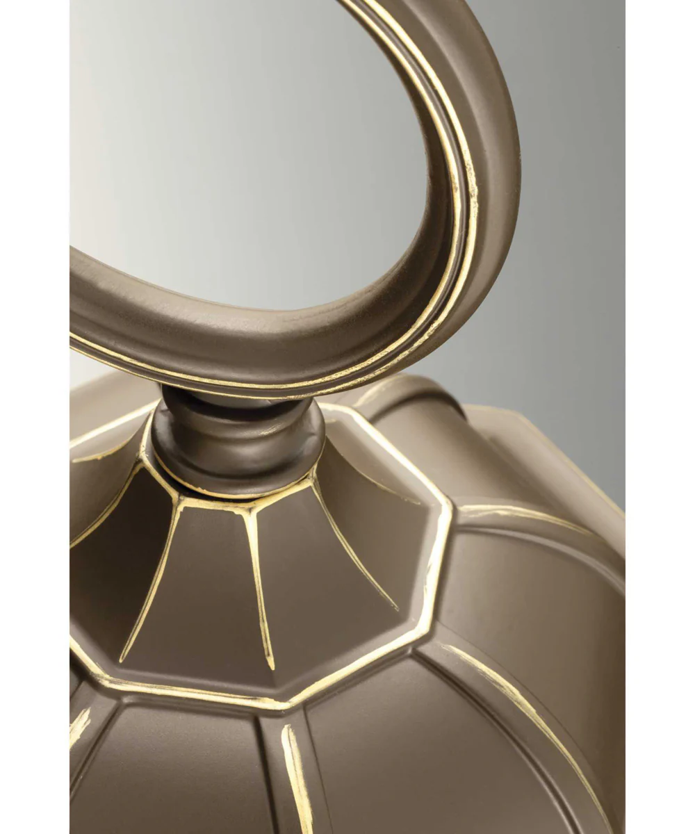 Verdae 3-Light Large Wall-Lantern Antique Bronze - Image 5