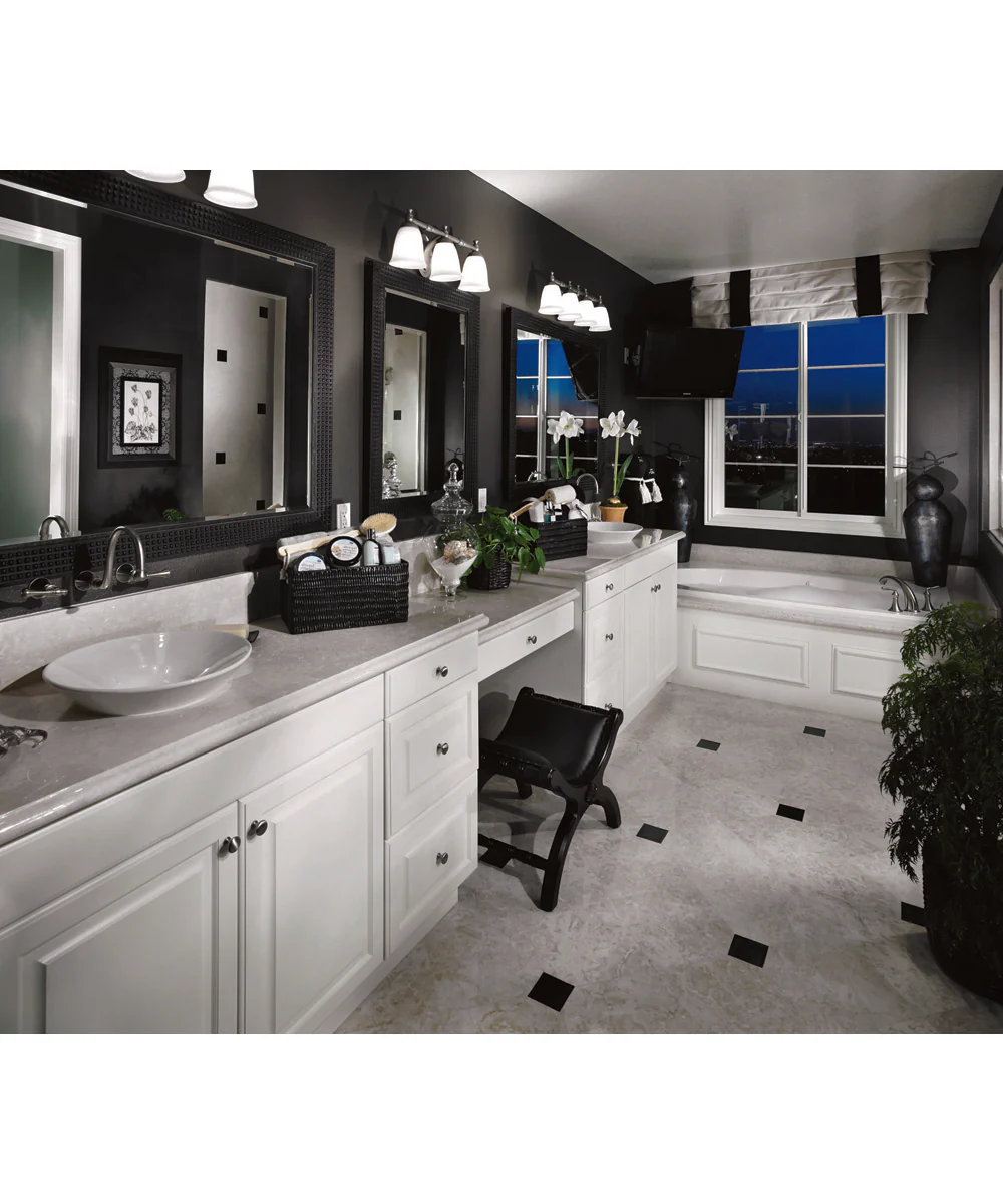 Victorian 3-Light White Opal Glass Farmhouse Bath Vanity Light Brushed Nickel - Image 2