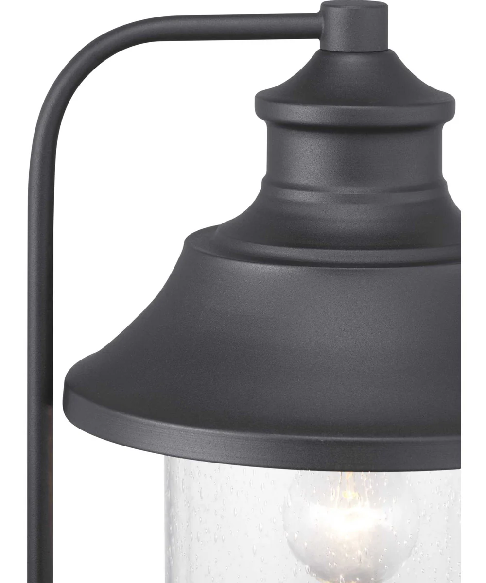 Weldon 1-Light Post Lantern Textured Black - Image 4