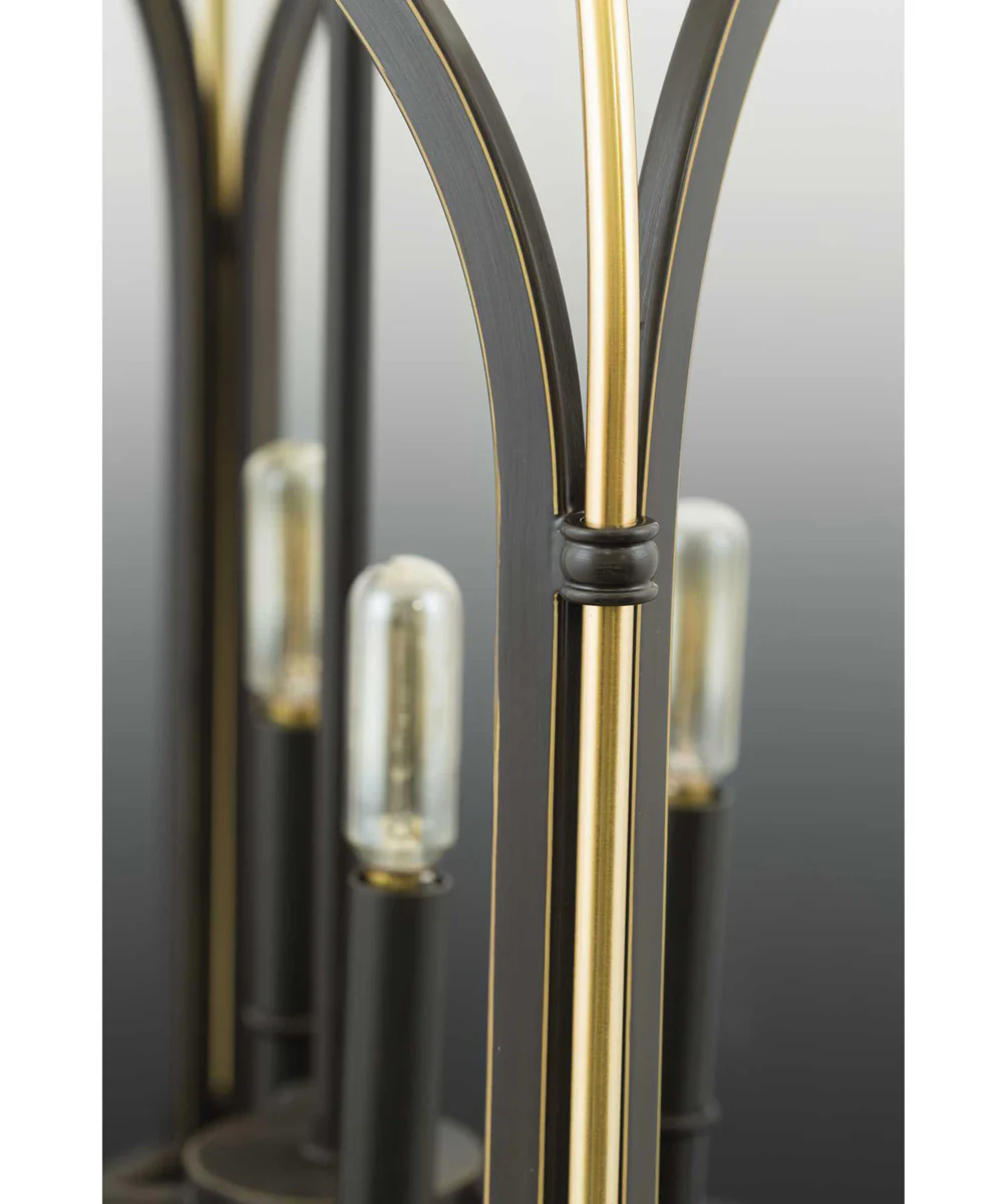 Westfall 4-Light Small Foyer Pendant Antique Bronze - Image 8