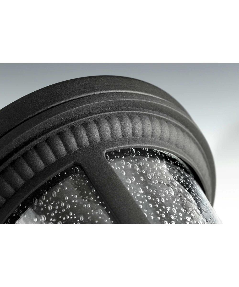 Westport 1-Light Small Post Lantern Textured Black - Image 2