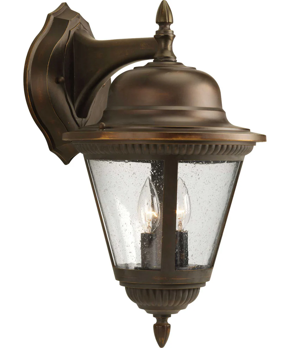 Westport 2-Light Large Wall Lantern Antique Bronze