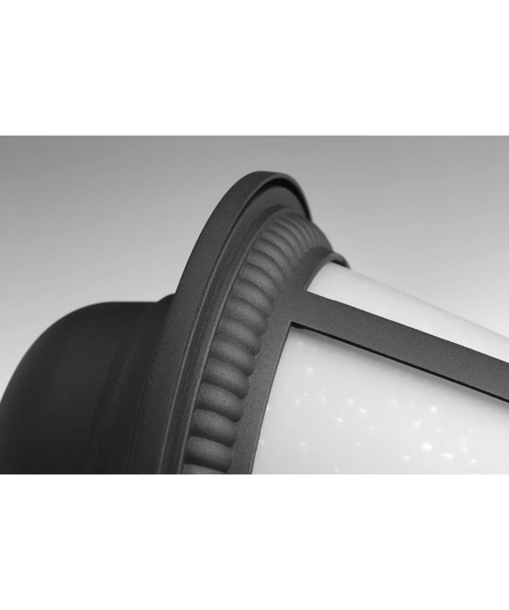 Westport LED 1-Light Large Wall Lantern Textured Black - Image 2