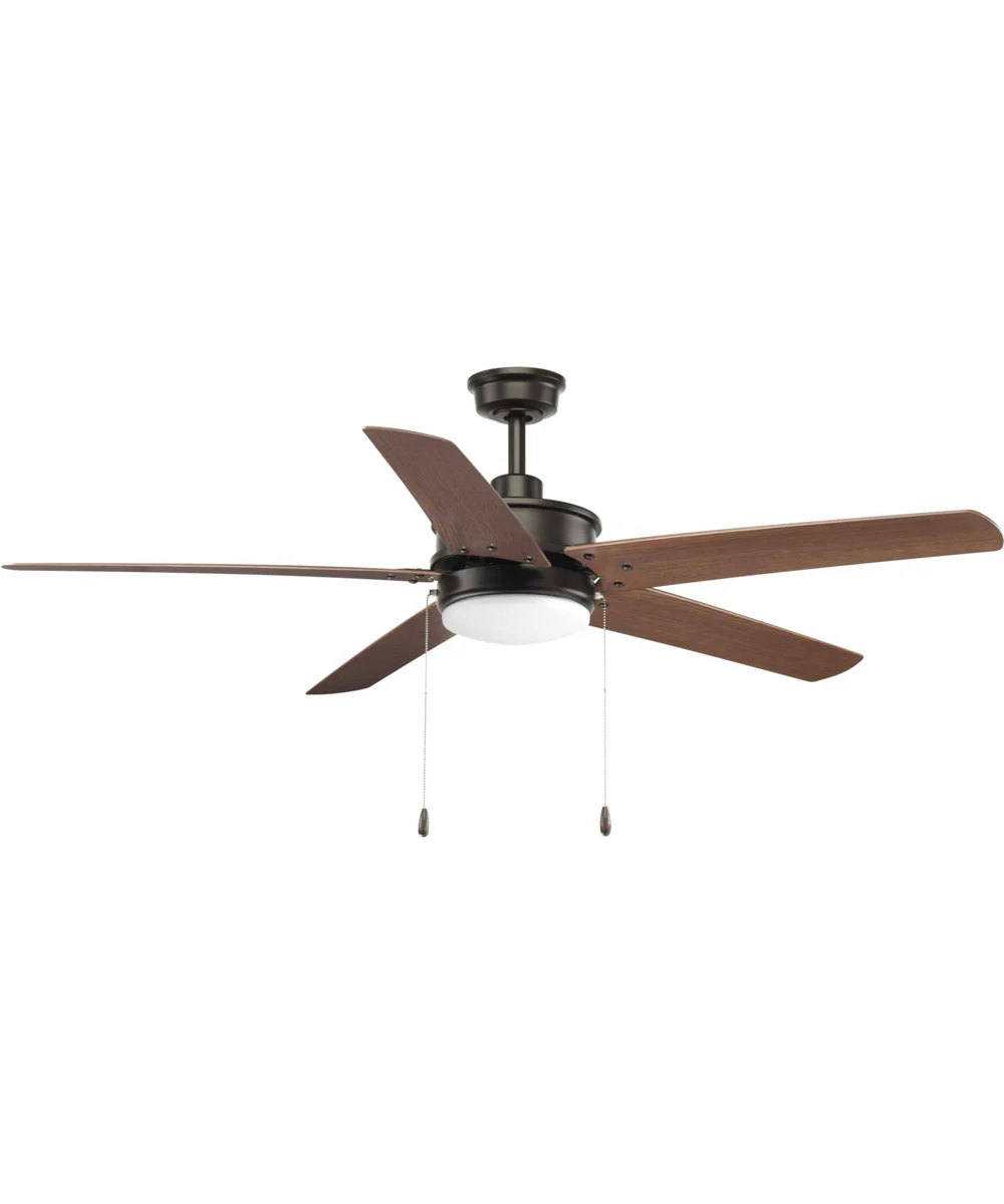 Whirl 60" 5-Blade Indoor/Outdoor Ceiling Fan Antique Bronze