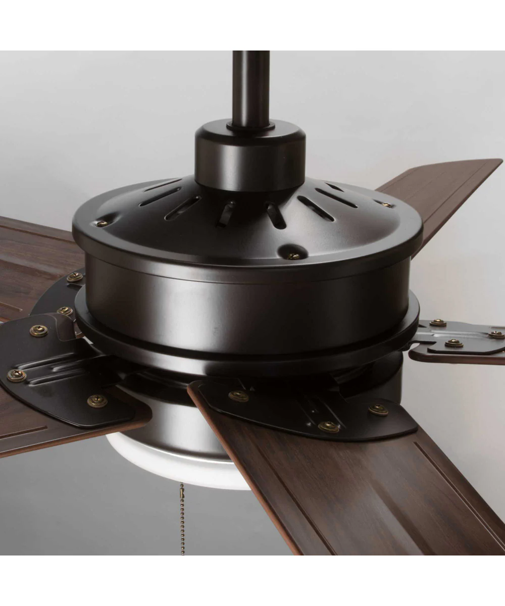 Whirl 60" 5-Blade Indoor/Outdoor Ceiling Fan Antique Bronze - Image 8