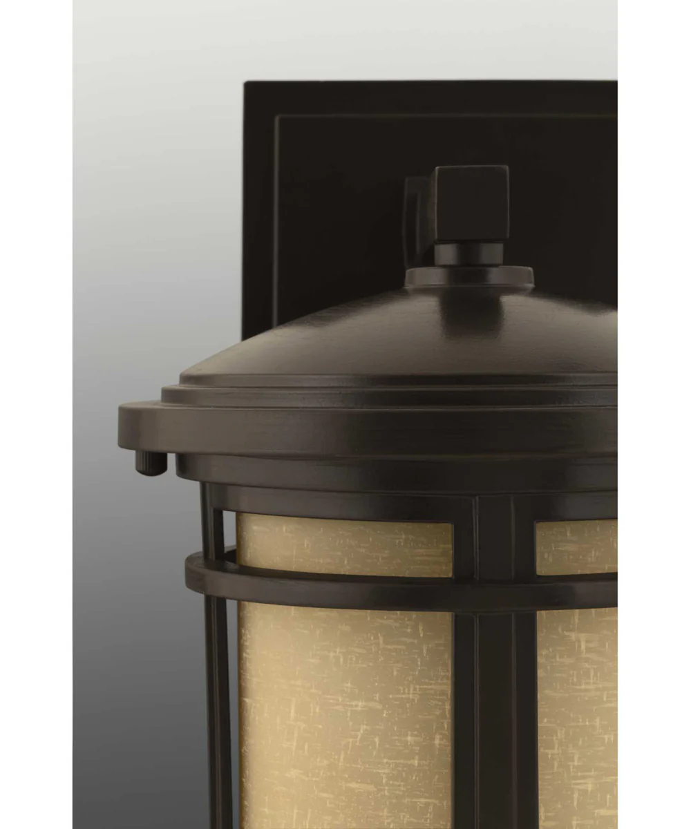 Wish 1-Light Post Lantern Antique Bronze - Image 2