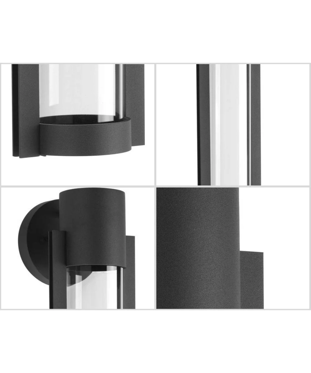 Z-1030 1-Light LED Medium Wall Lantern Textured Black - Image 8